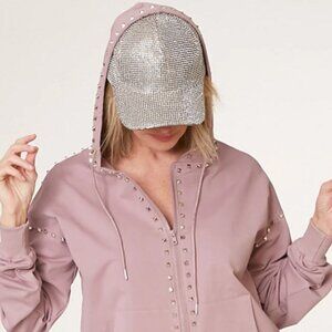 NWT Brian Bailey Crystal Baseball Hat/Cap